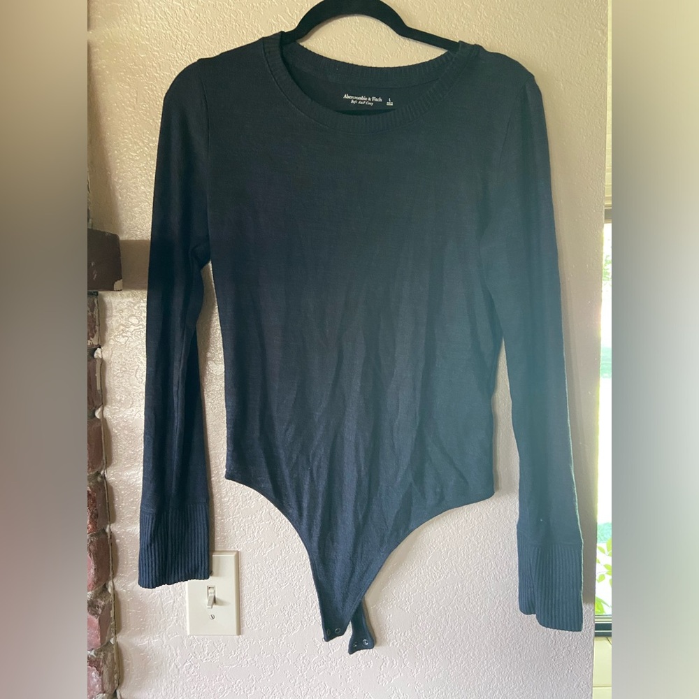 Navy bodysuit